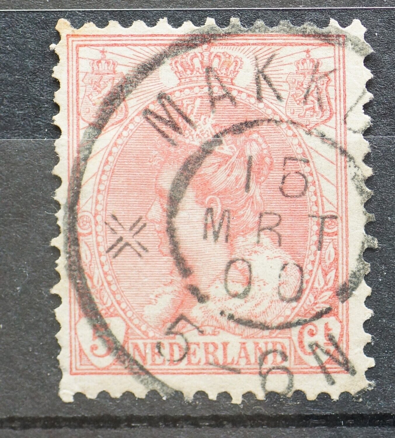 Makkum op NVPH 60