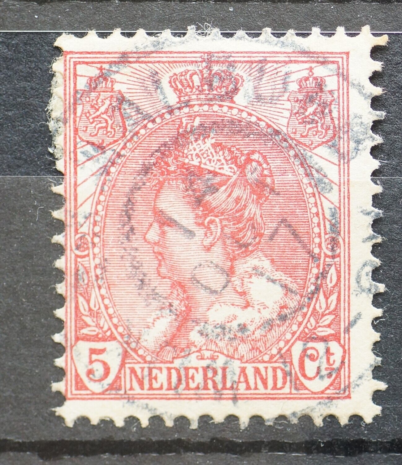 Wijk en Aalburg op NVPH 60
