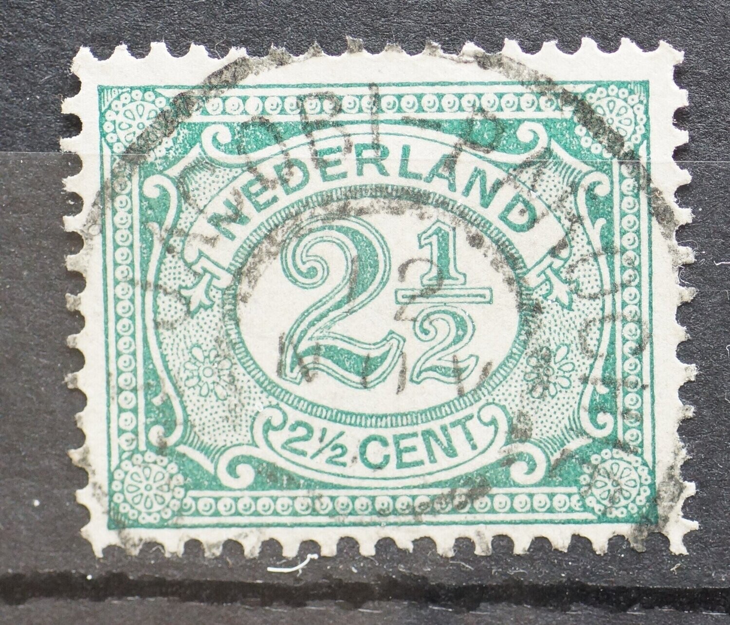 St. Jacobi-Parochie op NVPH 55