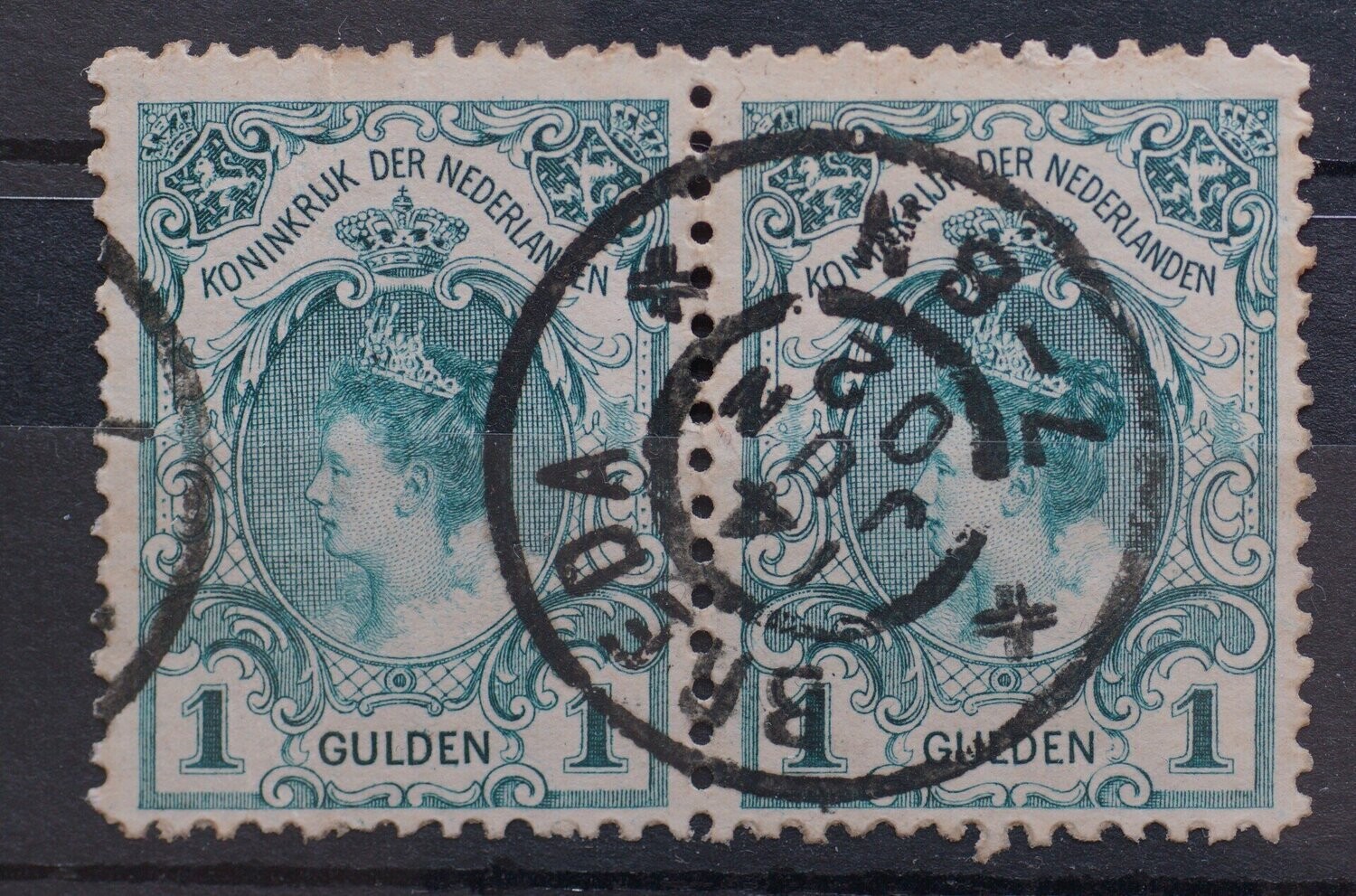 Breda op NVPH 77 (paar) Breda op NVPH 77 (paar)