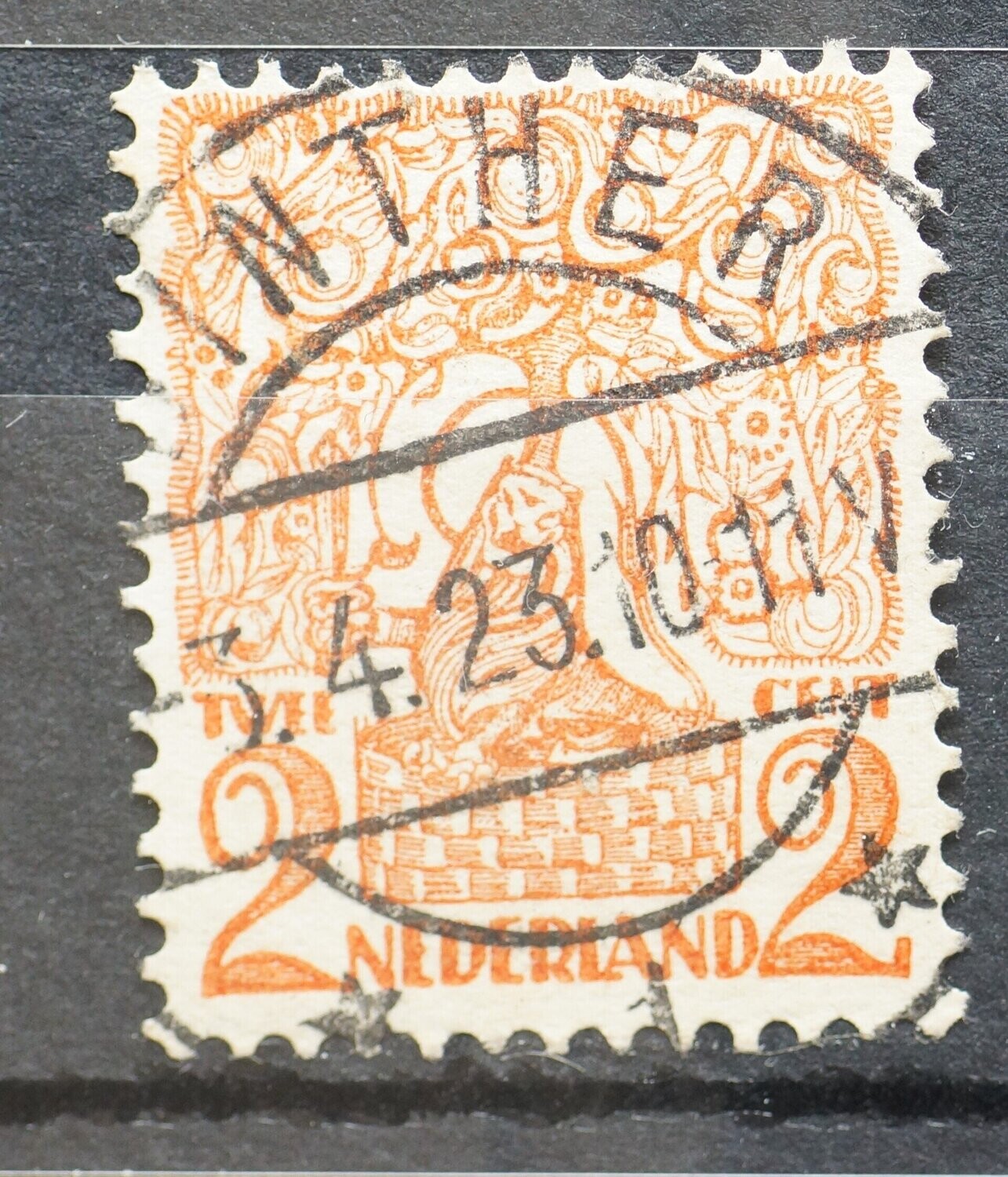 Dinther op NVPH 111