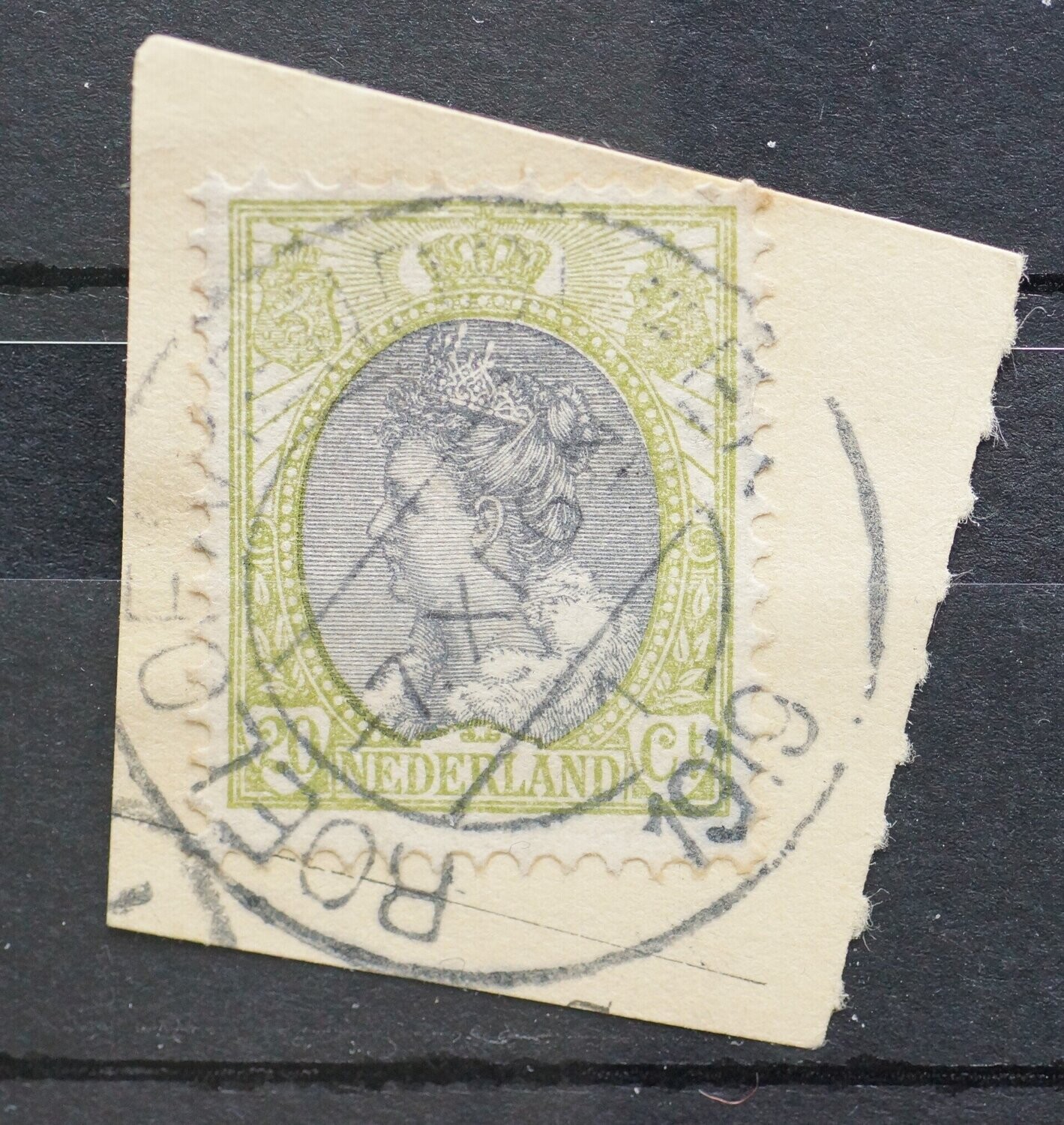 Roelofarendsveen 1 op NVPH 69 Roelofarendsveen 1 op NVPH 69