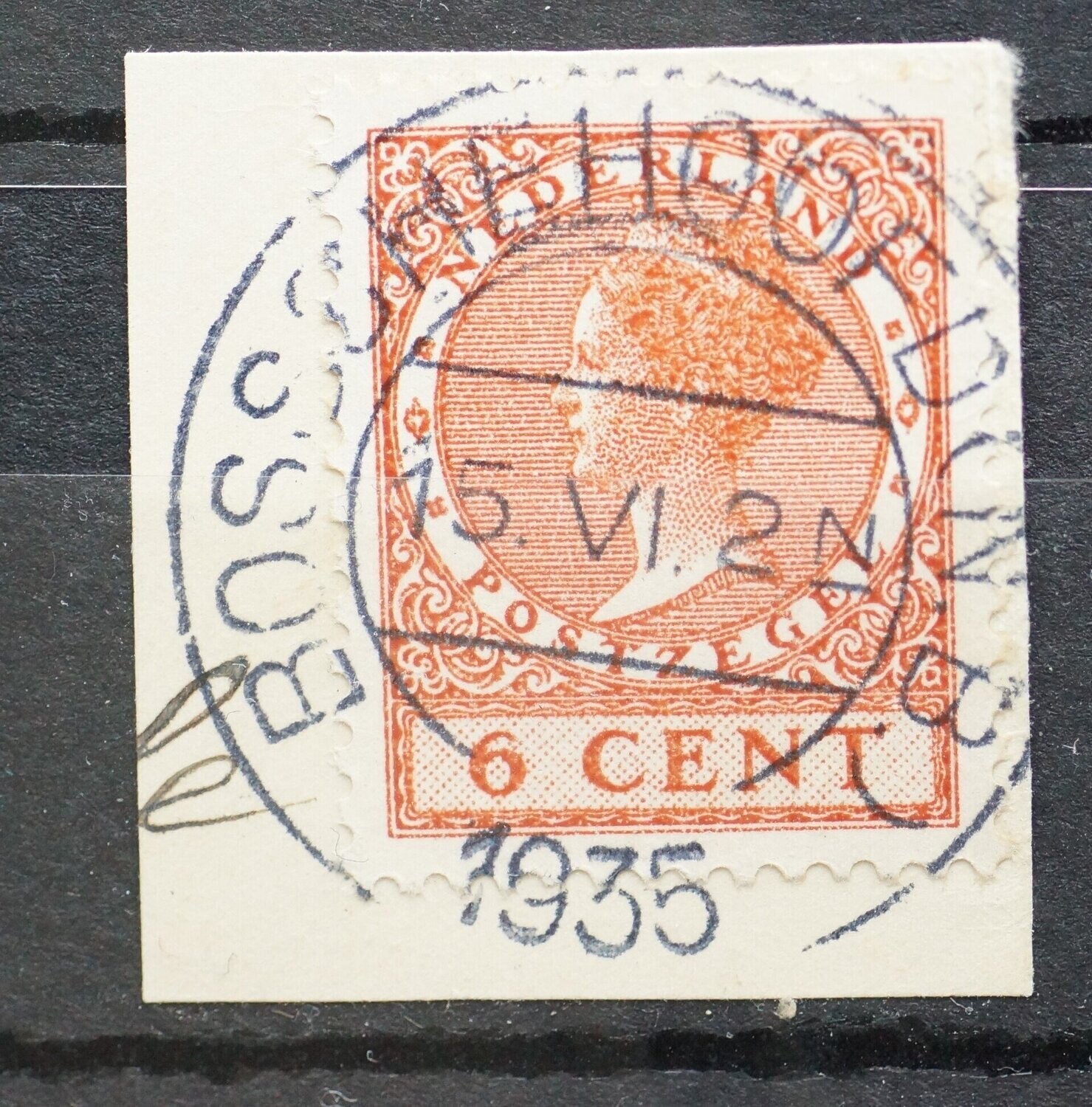 Bosschehoofd (N.B.) op NVPH 178