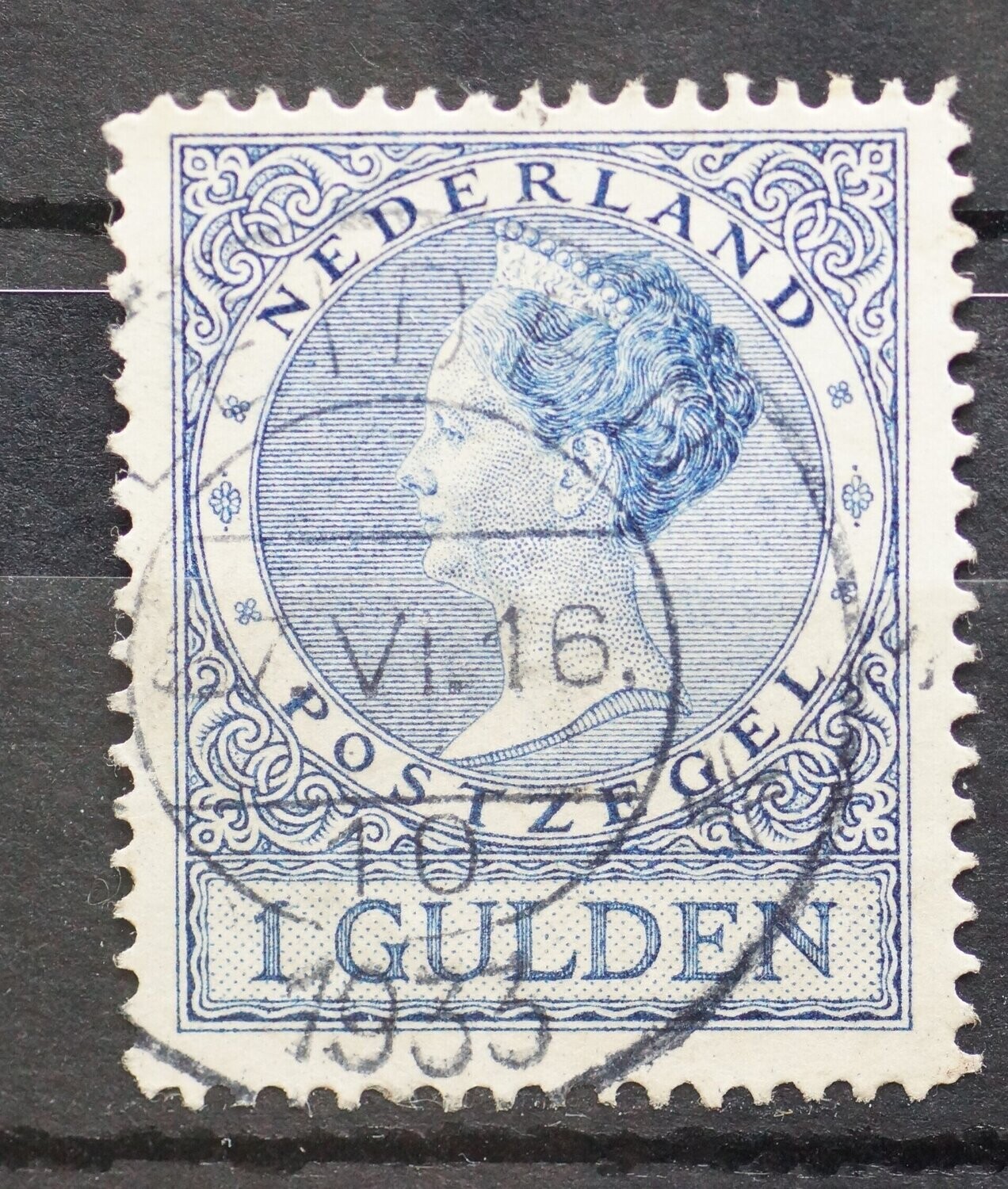 Leiden 10 op NVPH 163
