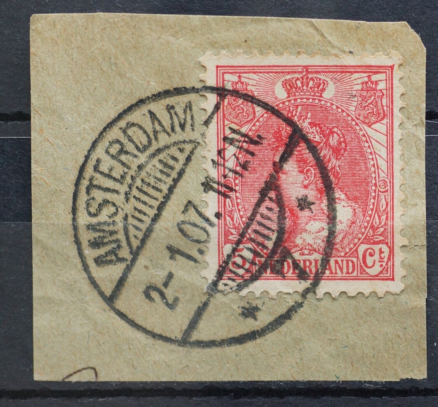 Amsterdam 7 op NVPH 60