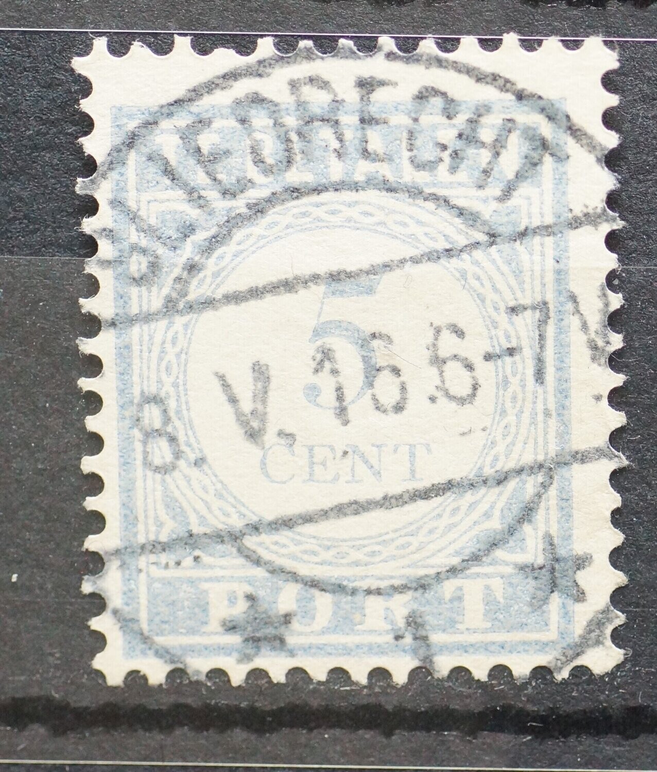 Sliedrecht 1 op NVPH P51 Sliedrecht 1 op NVPH P51