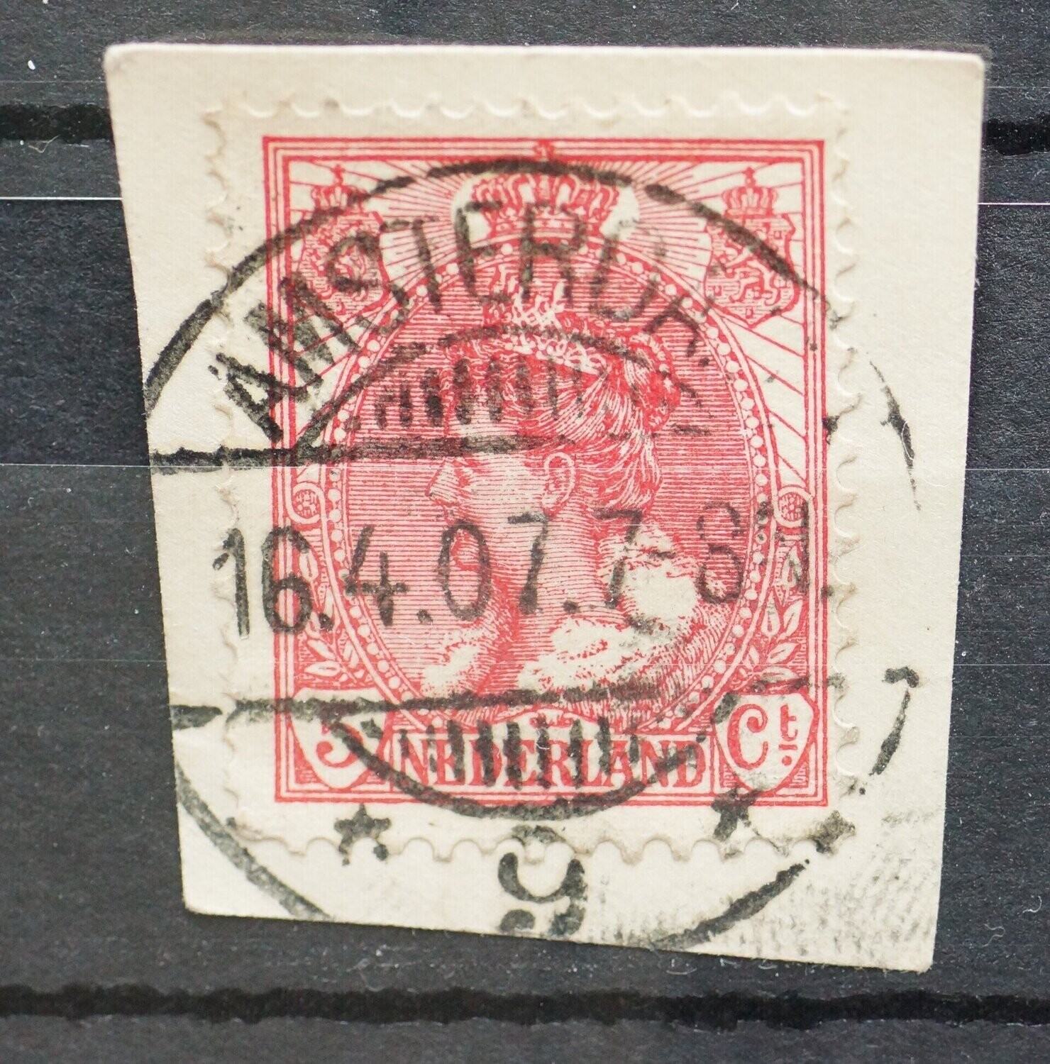 Amsterdam 9 op NVPH 60