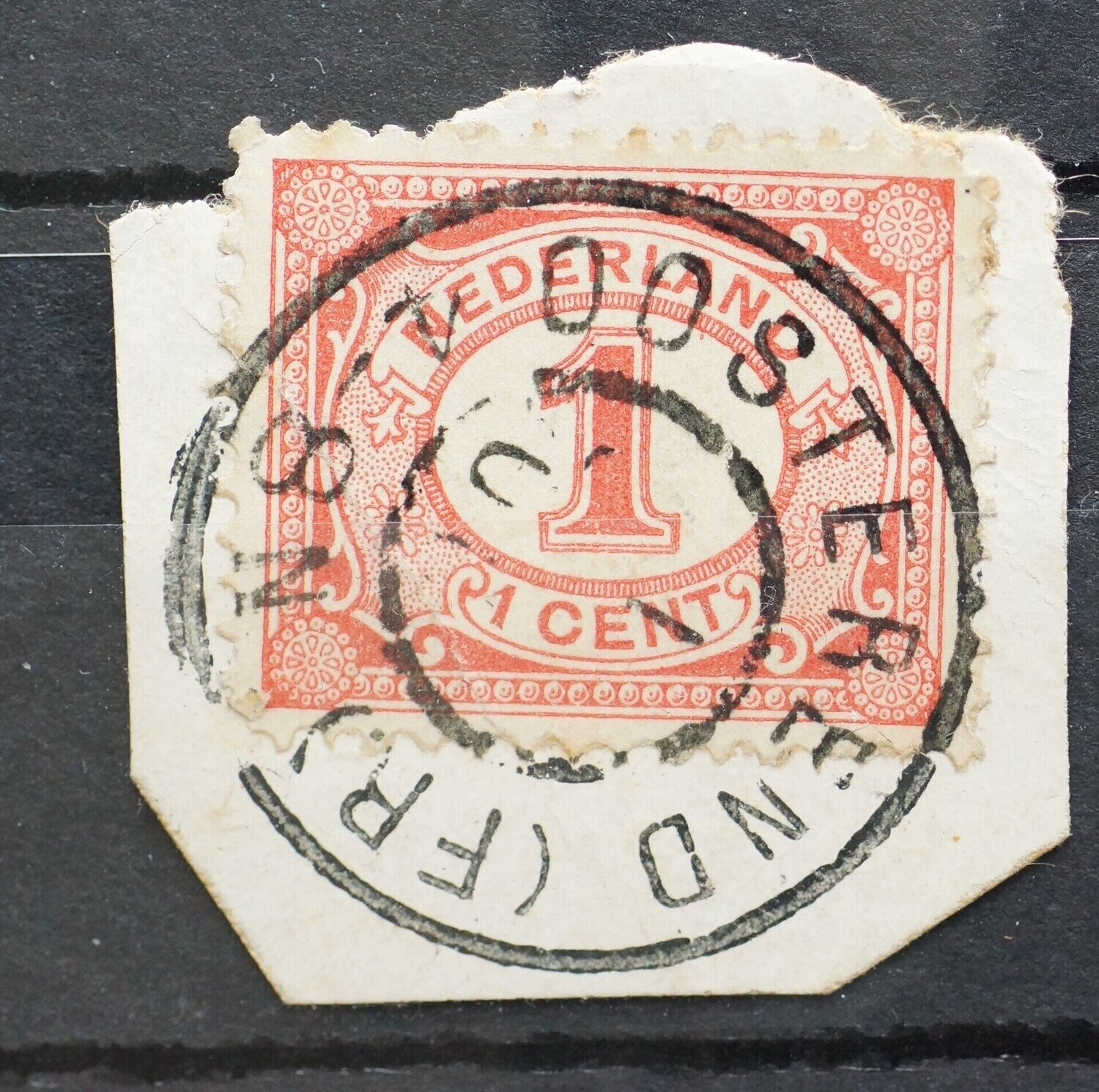 Oosterend (Fr.) op NVPH 51 Oosterend (Fr.) op NVPH 51