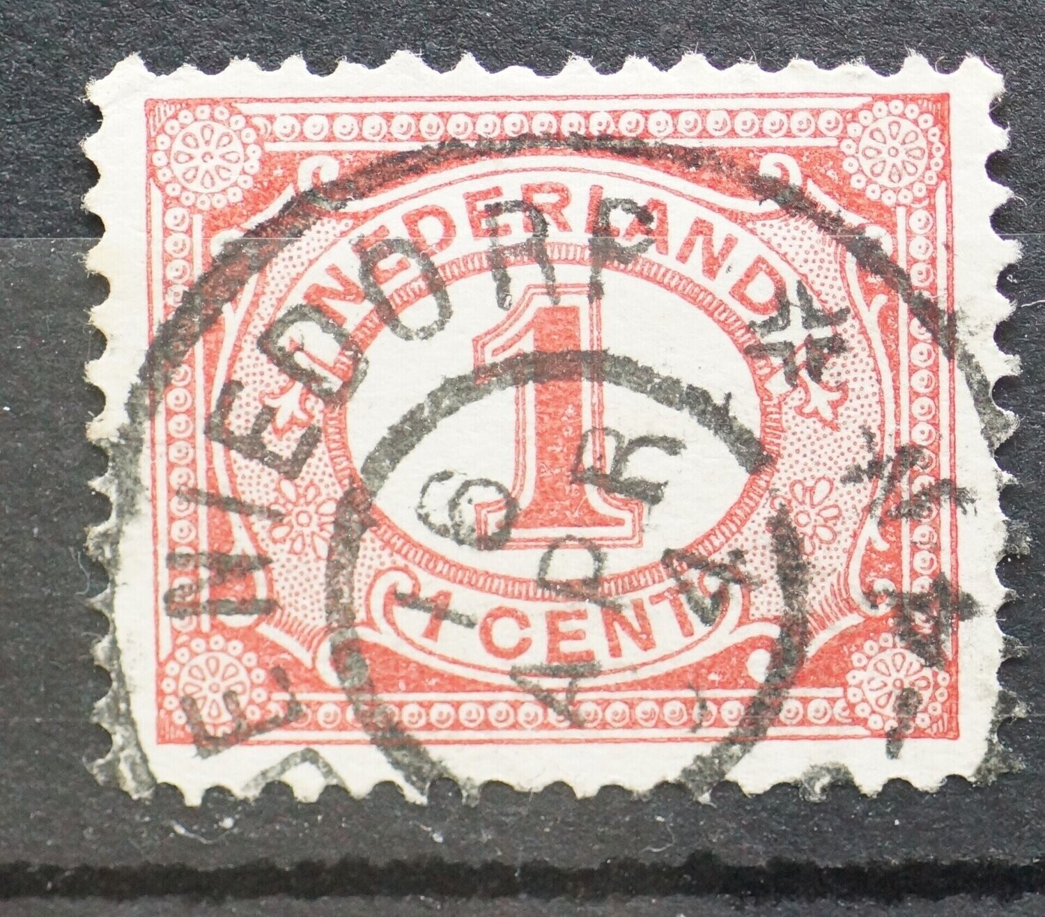 Oude Niedorp op NVPH 51