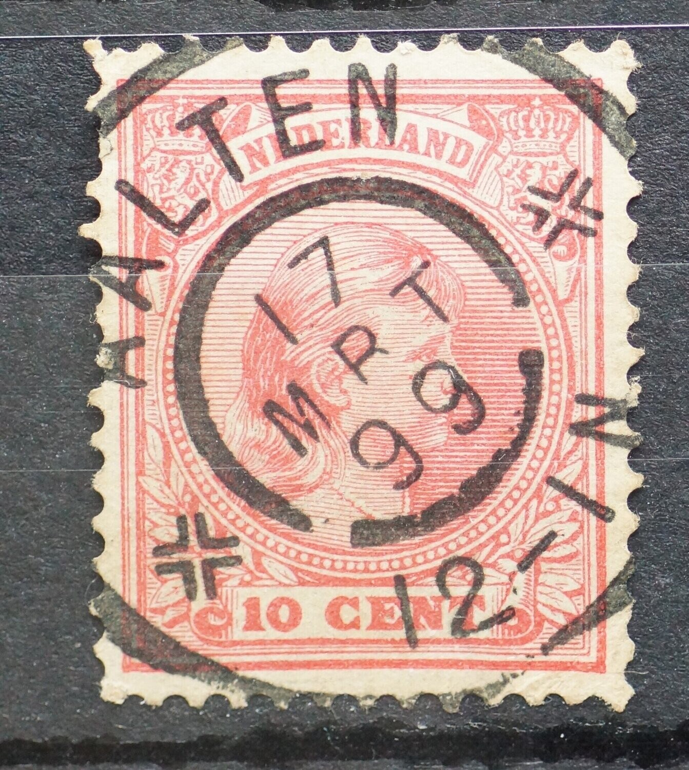 Aalten op NVPH 37