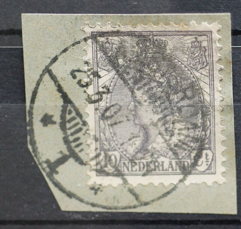 Amsterdam 1 op NVPH 62 Amsterdam 1 op NVPH 62