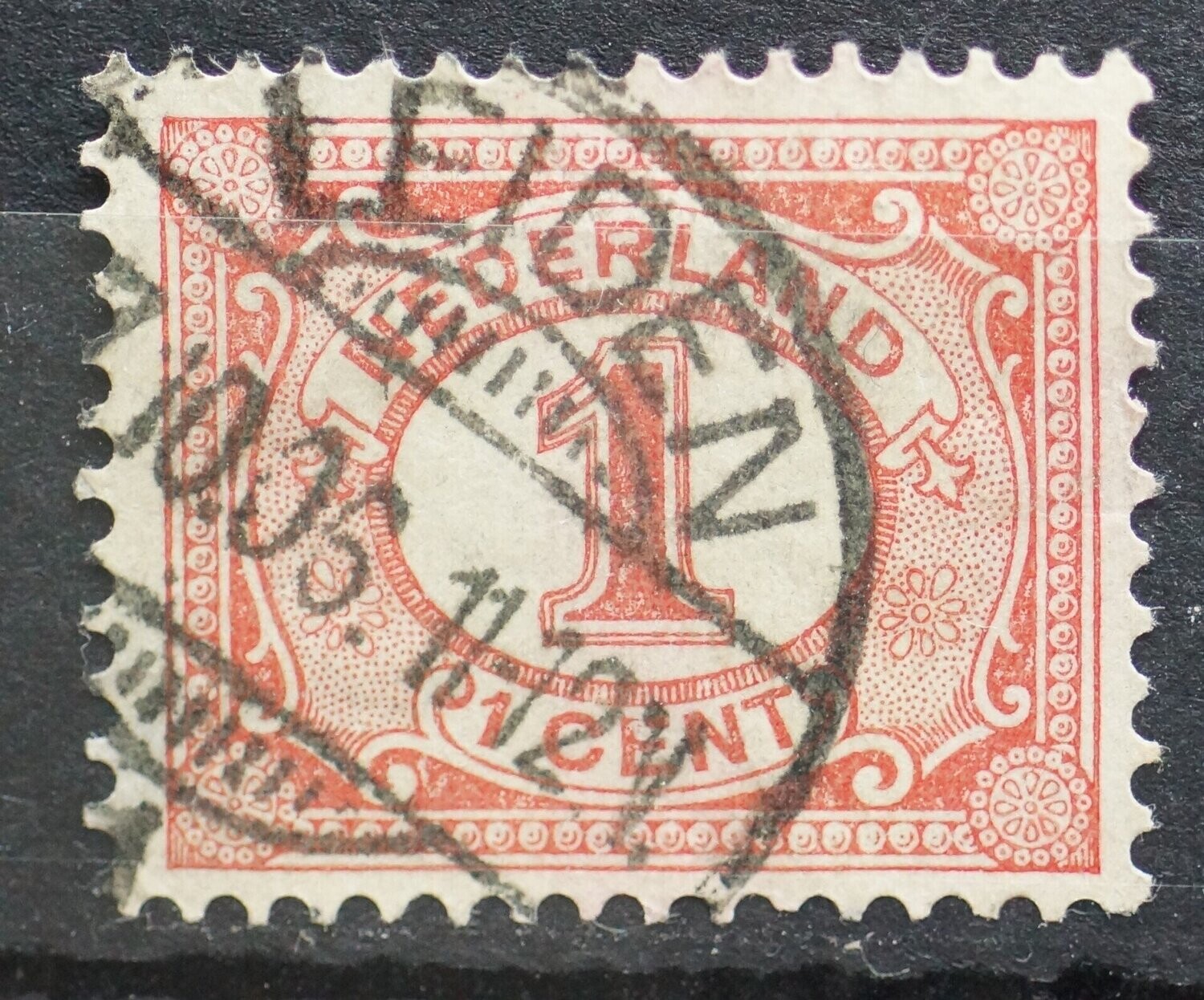 Leiden 1 op NVPH 51 Leiden 1 op NVPH 51