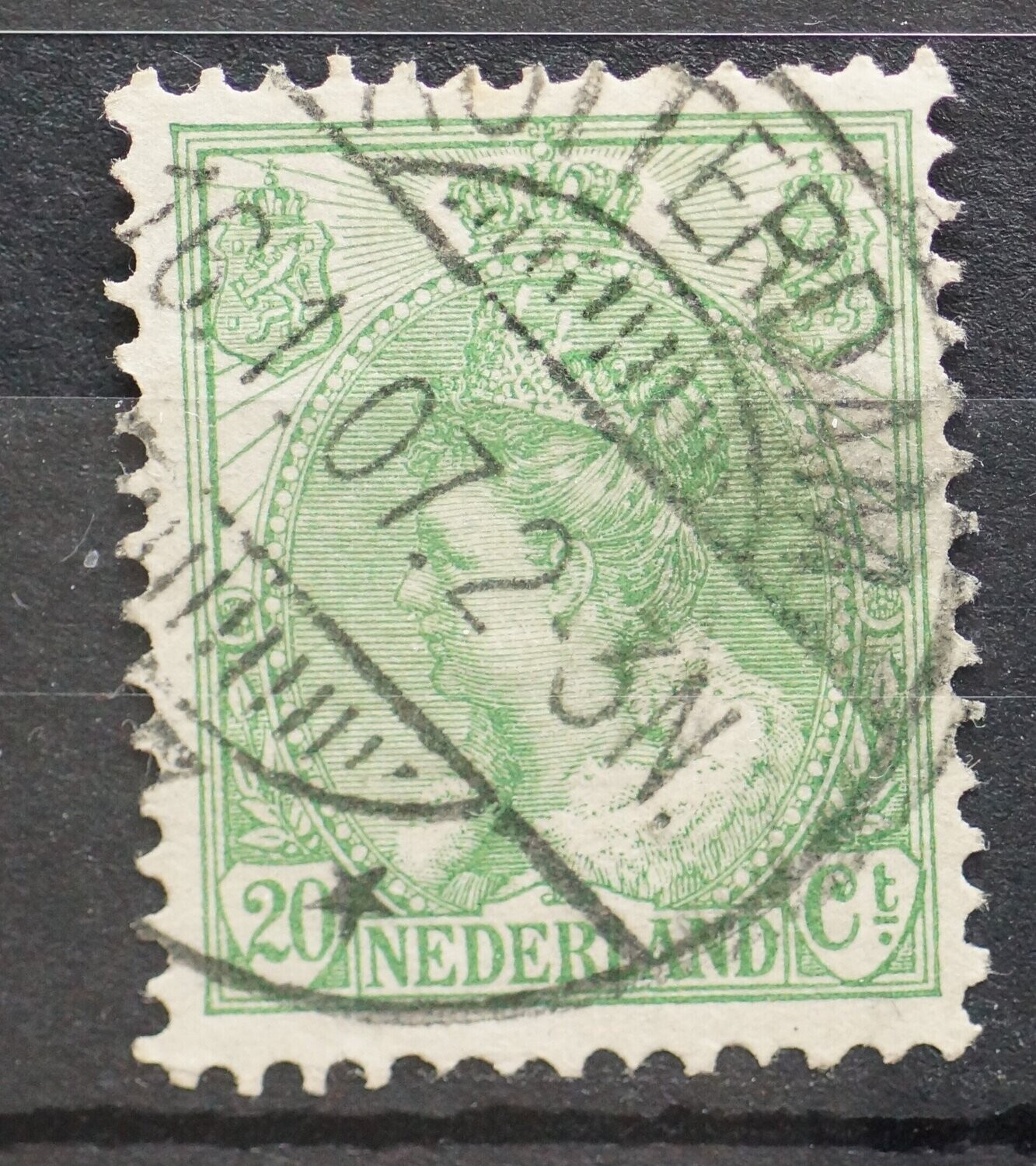 Rotterdam 7 op NVPH 68 Rotterdam 7 op NVPH 68