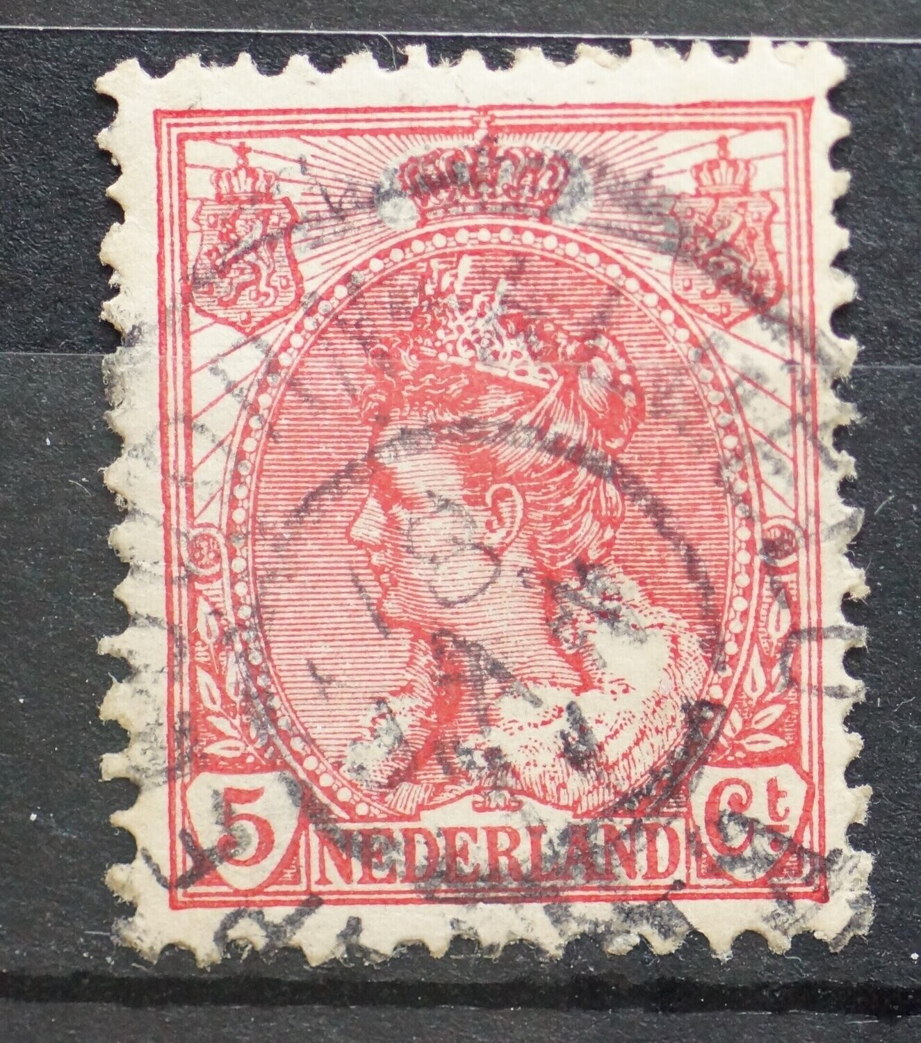 Apeldoorn-Almelo VII A op NVPH 60 Apeldoorn-Almelo VII A op NVPH 60