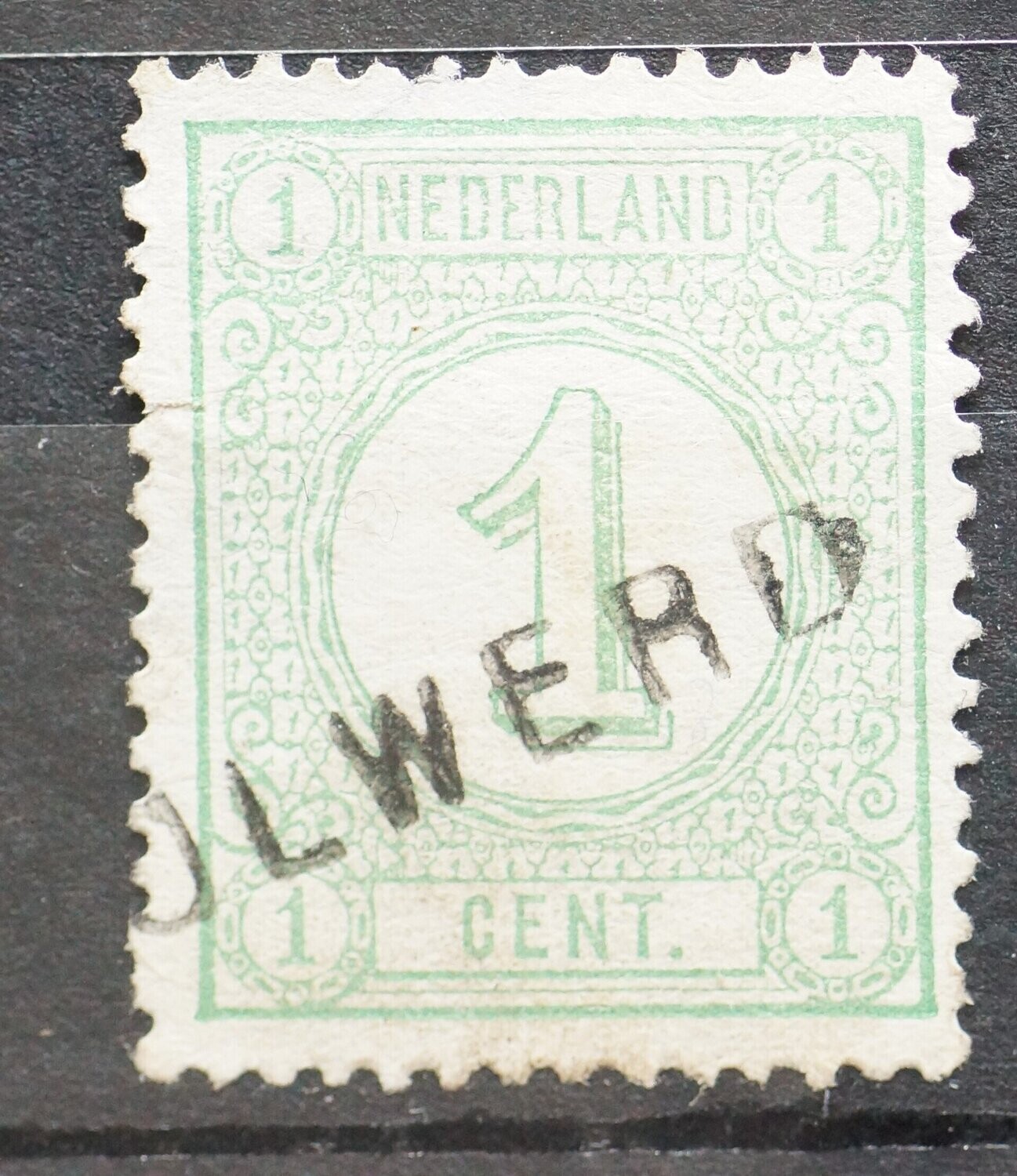 Holwerd op NVPH 31 Holwerd op NVPH 31