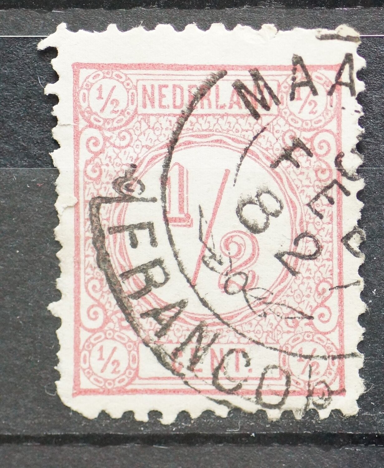Franco-takje Maassluis op NVPH 30
