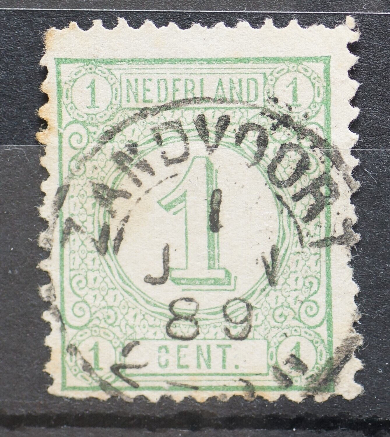 Zandvoort op NVPH 31