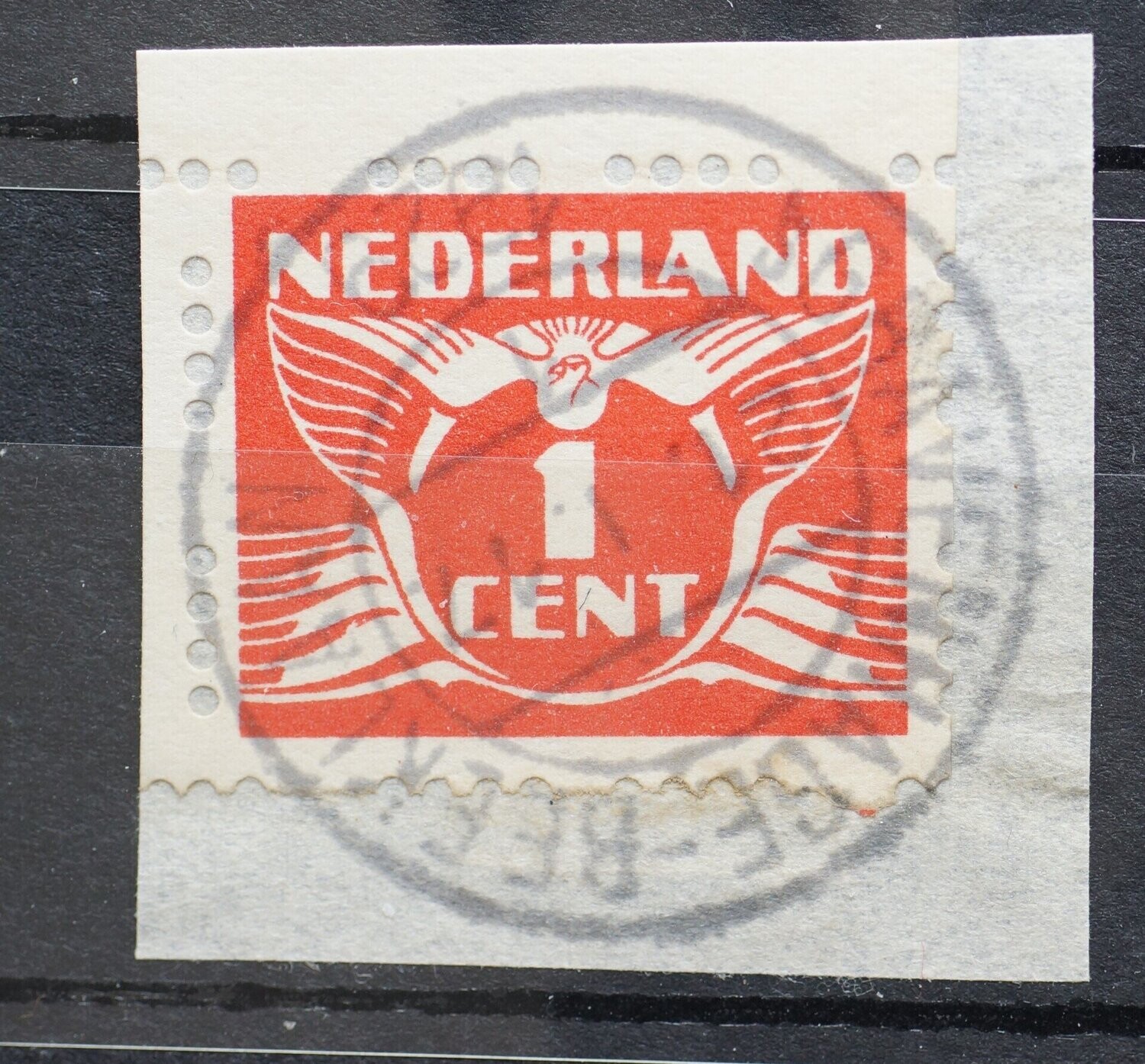 sGravenhage-Beeklaan 1 op NVPH R34 sGravenhage-Beeklaan 1 op NVPH R34