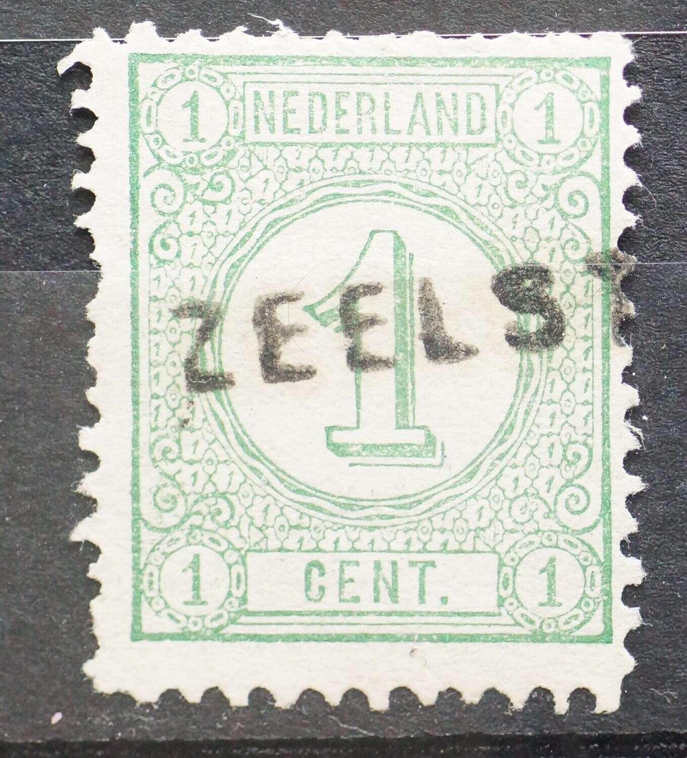 Zeelst op NVPH 31