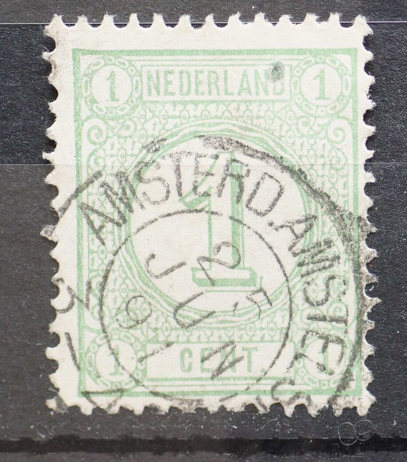Amsterd.Amstelstr: op NVPH 31