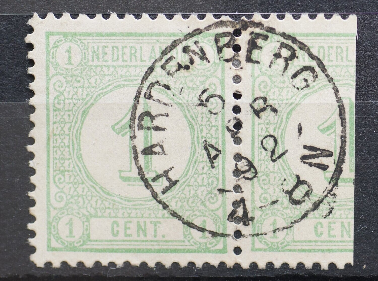 Harndeberg op NVPH 31