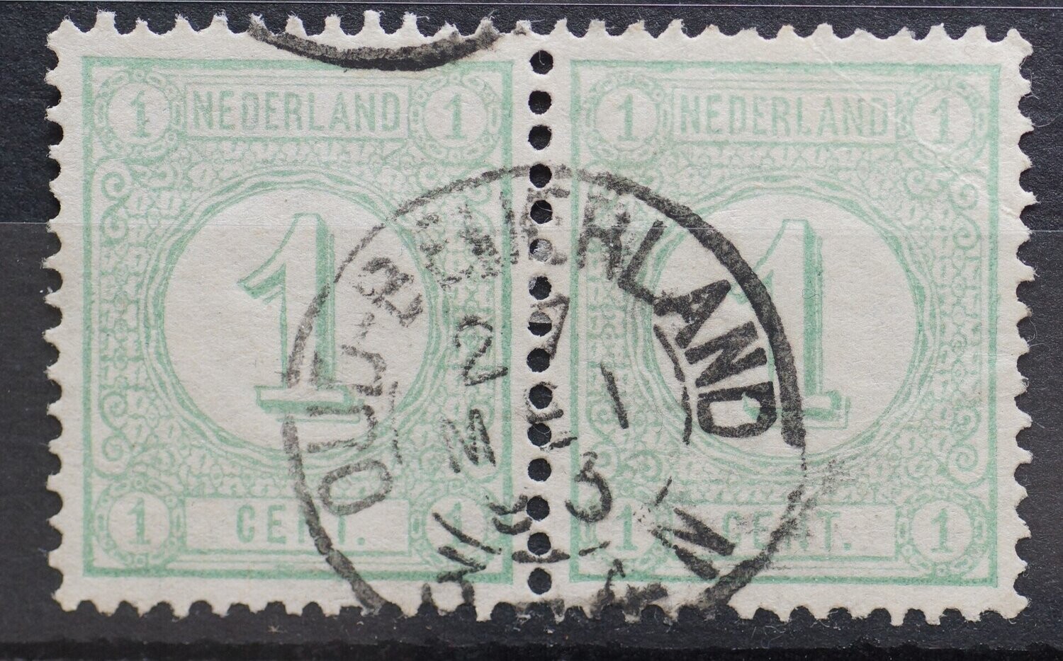 Oud-Beijerland op NVPH 31 (paar)
