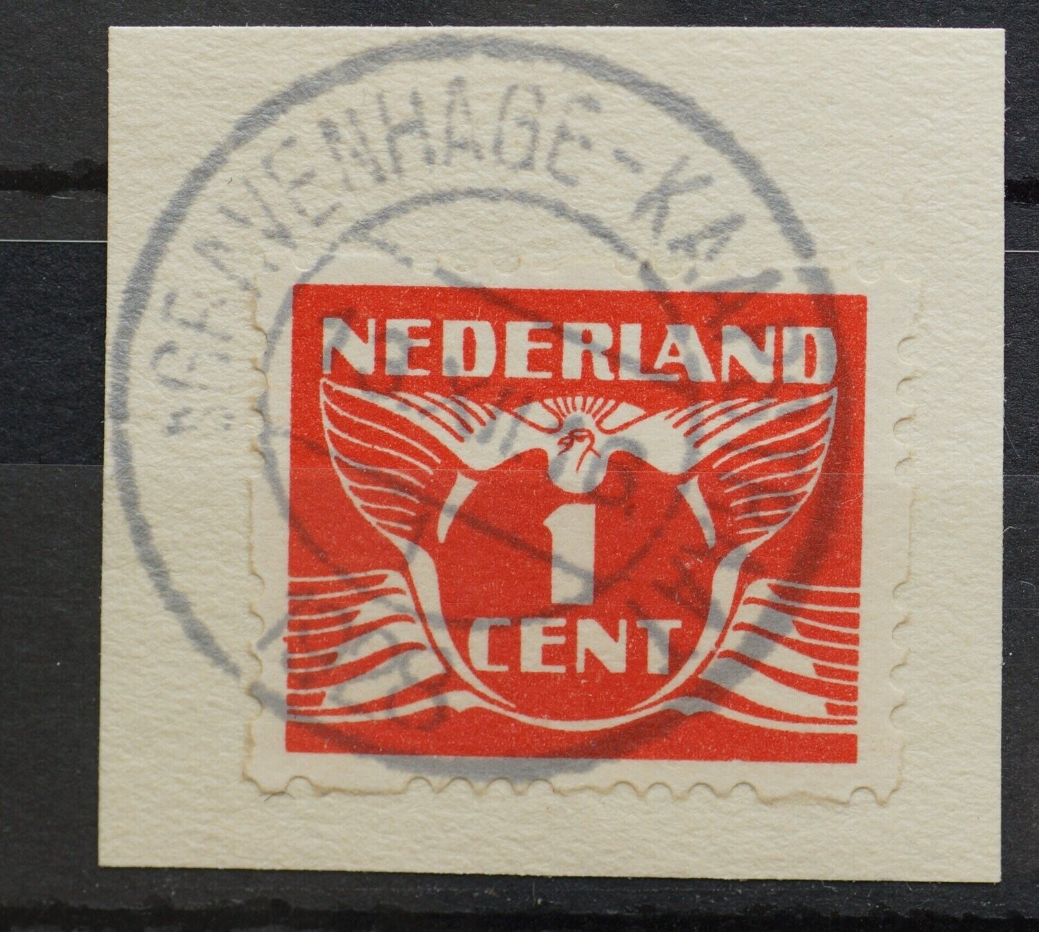 sGravenhage-Kaapstraat 1 op NVPH R34