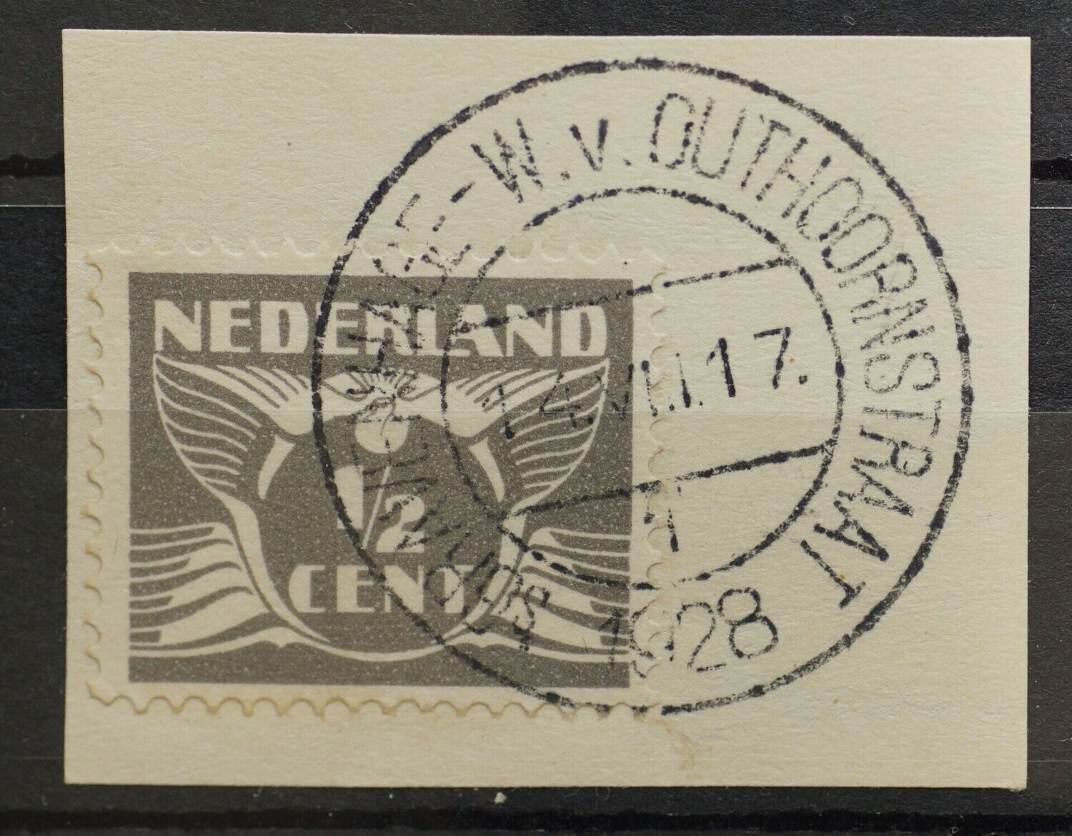 sGravenhage- W. van Outhoornstraat 1 op NVPH 169