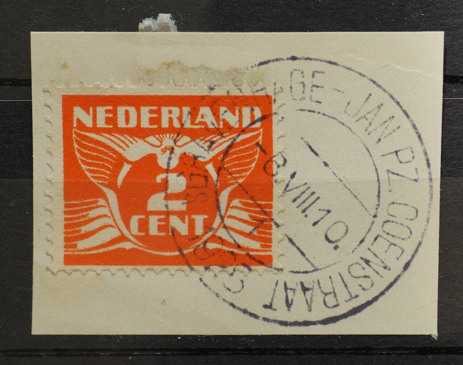 sGravenhage-Jan Pz. Coenstraat 1 op NVPH 173