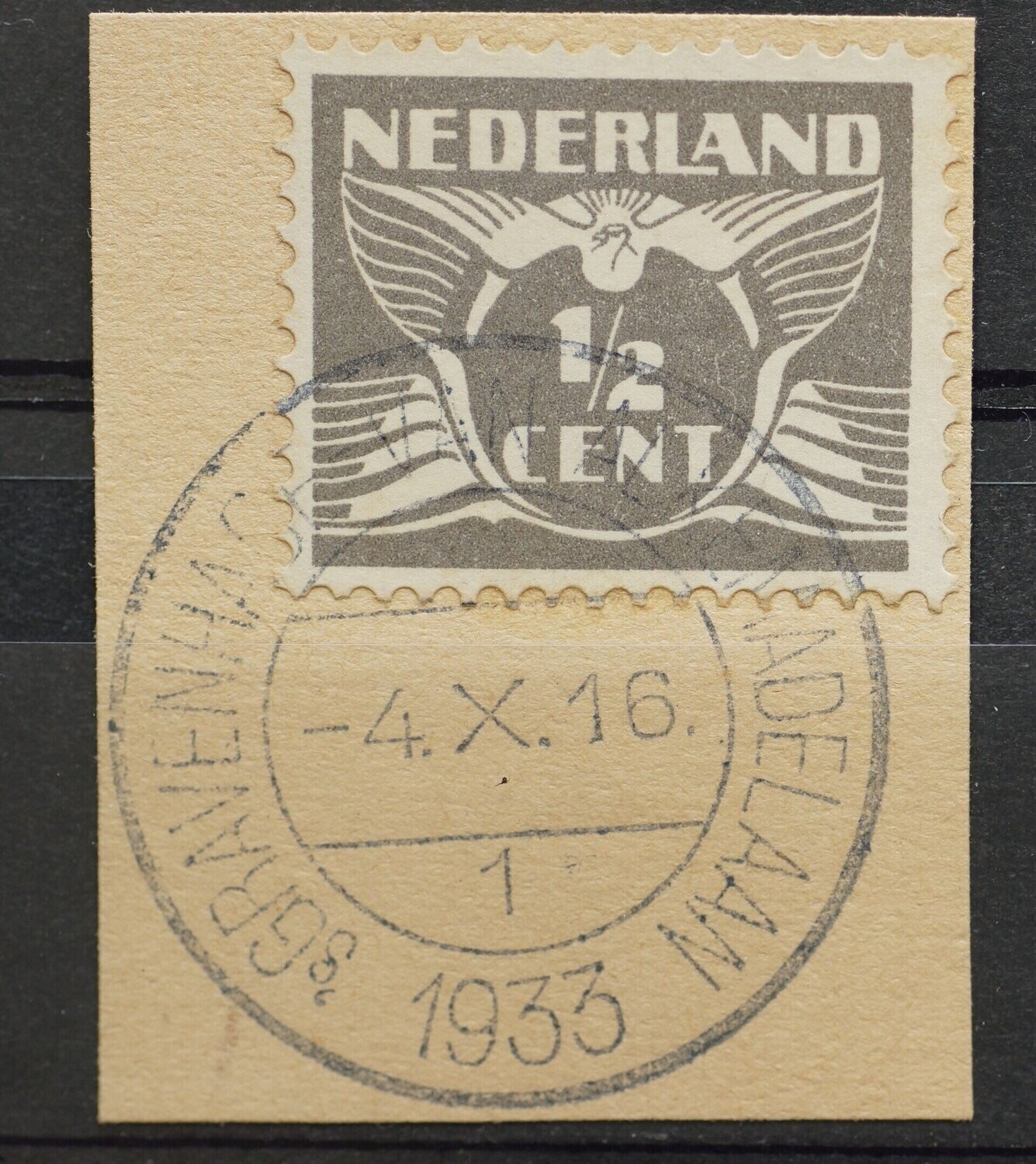 sGravenhage- van Alkemadelaan 1 op NVPH 169