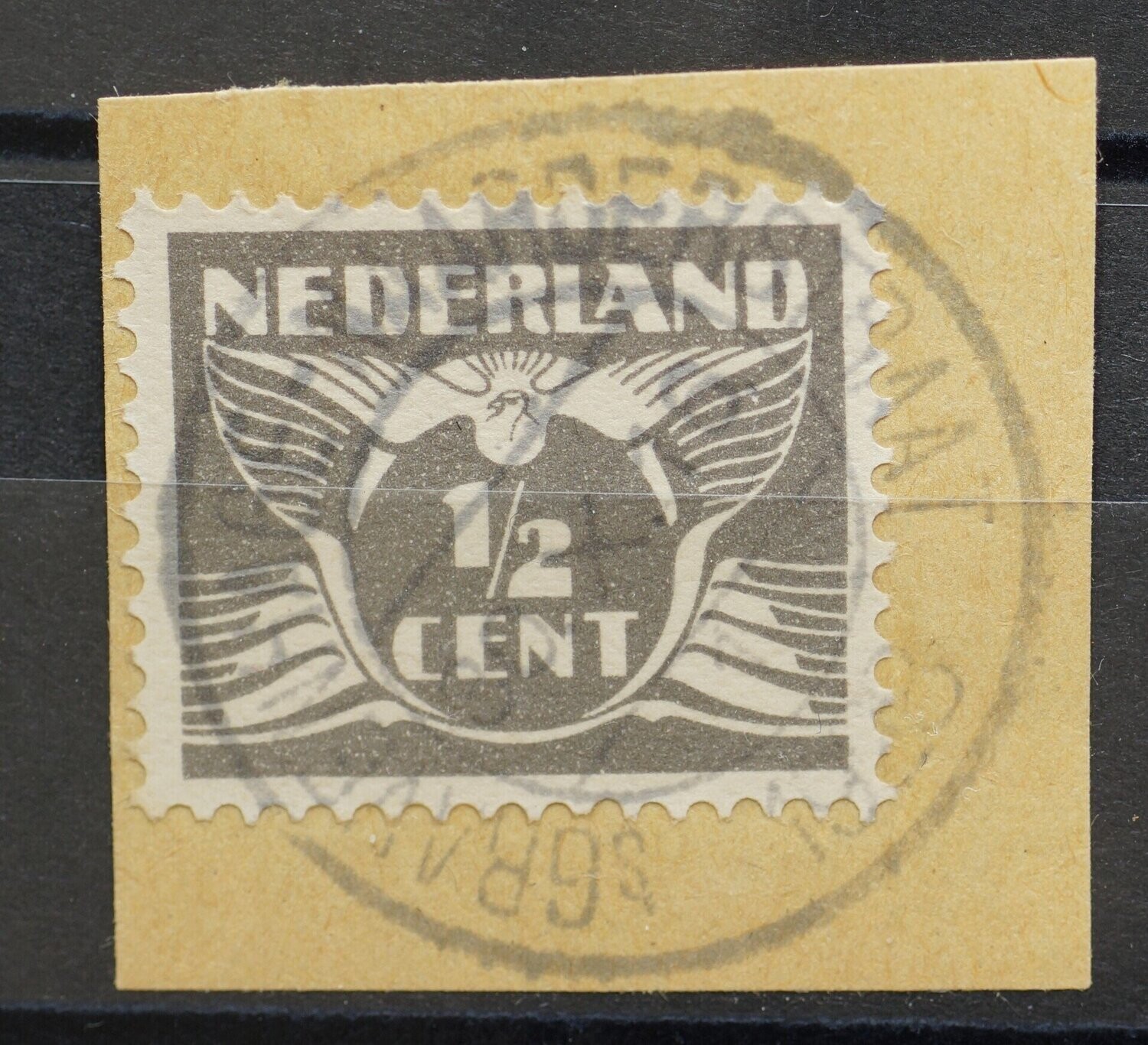 sGravenhage- Naarderstraat 1 op NVPH 169