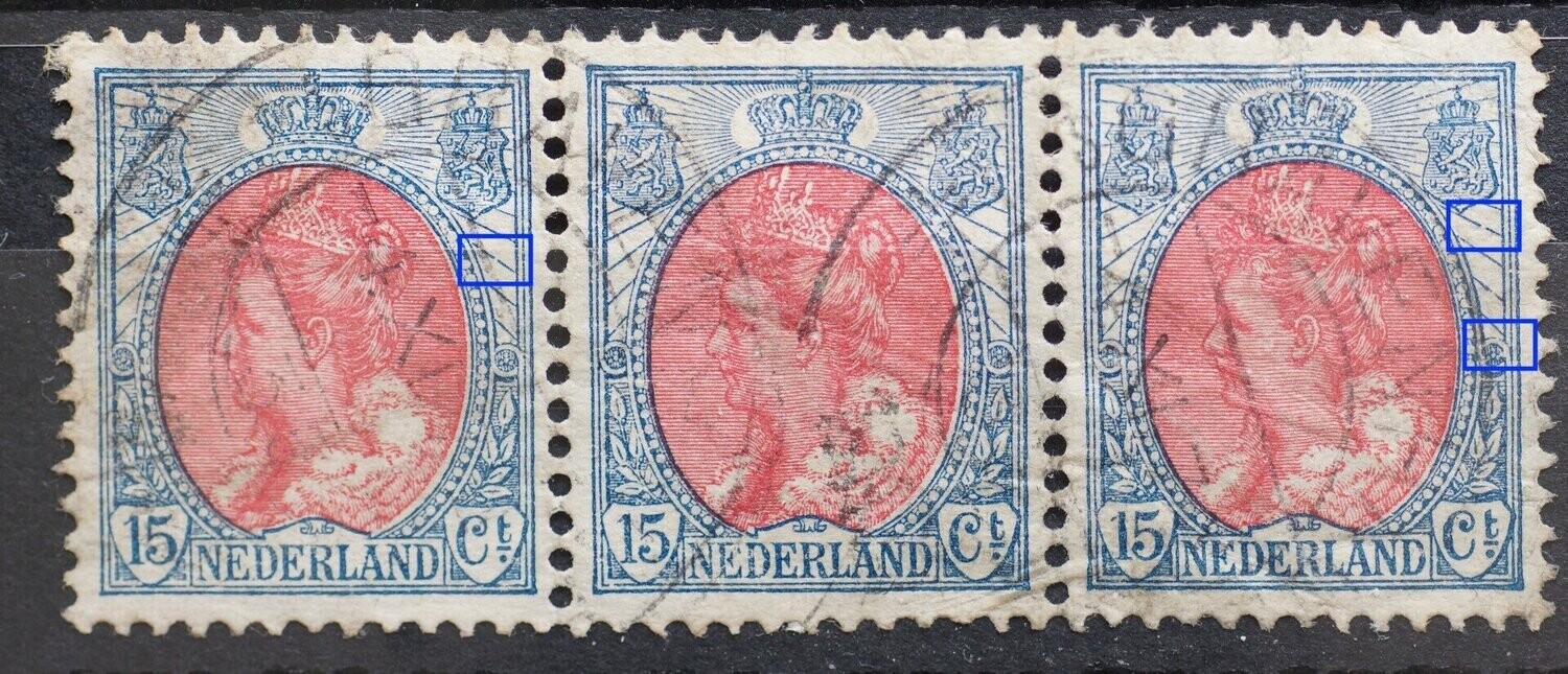 NVPH 65 (redelijk) - diverse foutjes NVPH 65 (redelijk) - diverse foutjes