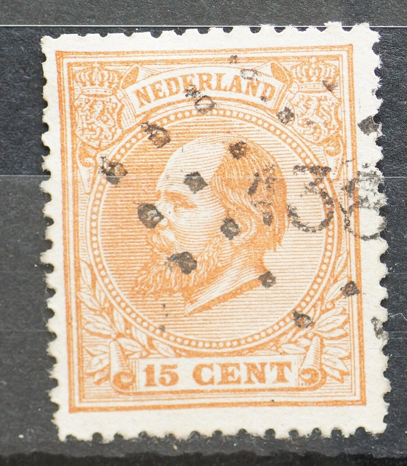 138 (Moerdijk-Antwerpen) op NVPH 23