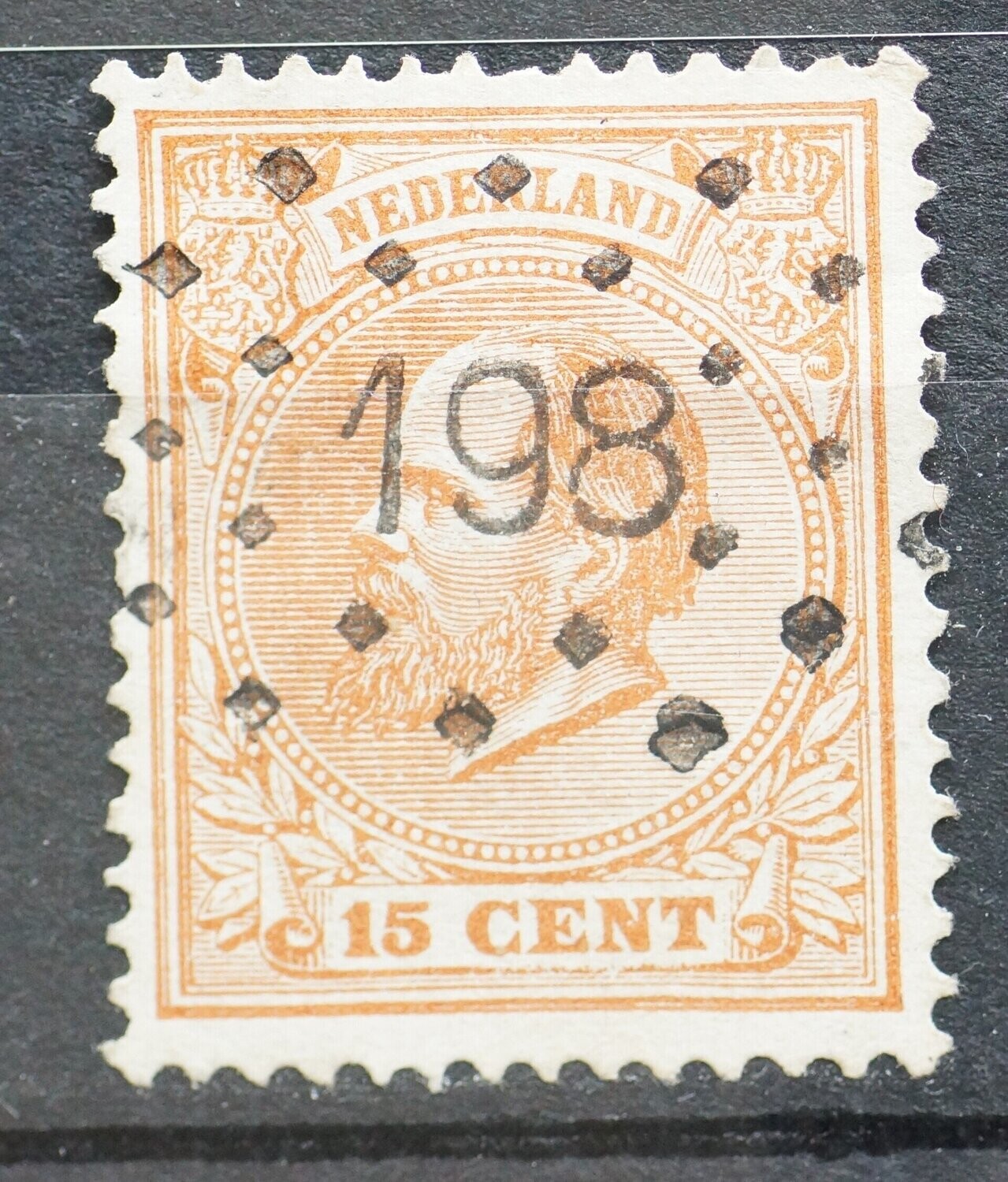 198 (Olst) op NVPH 23 198 (Olst) op NVPH 23