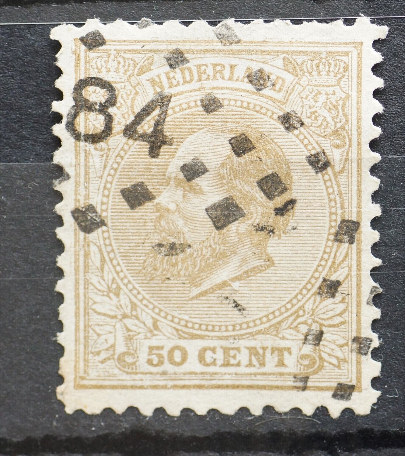 84 (Onderdendam) op NVPH 27 84 (Onderdendam) op NVPH 27