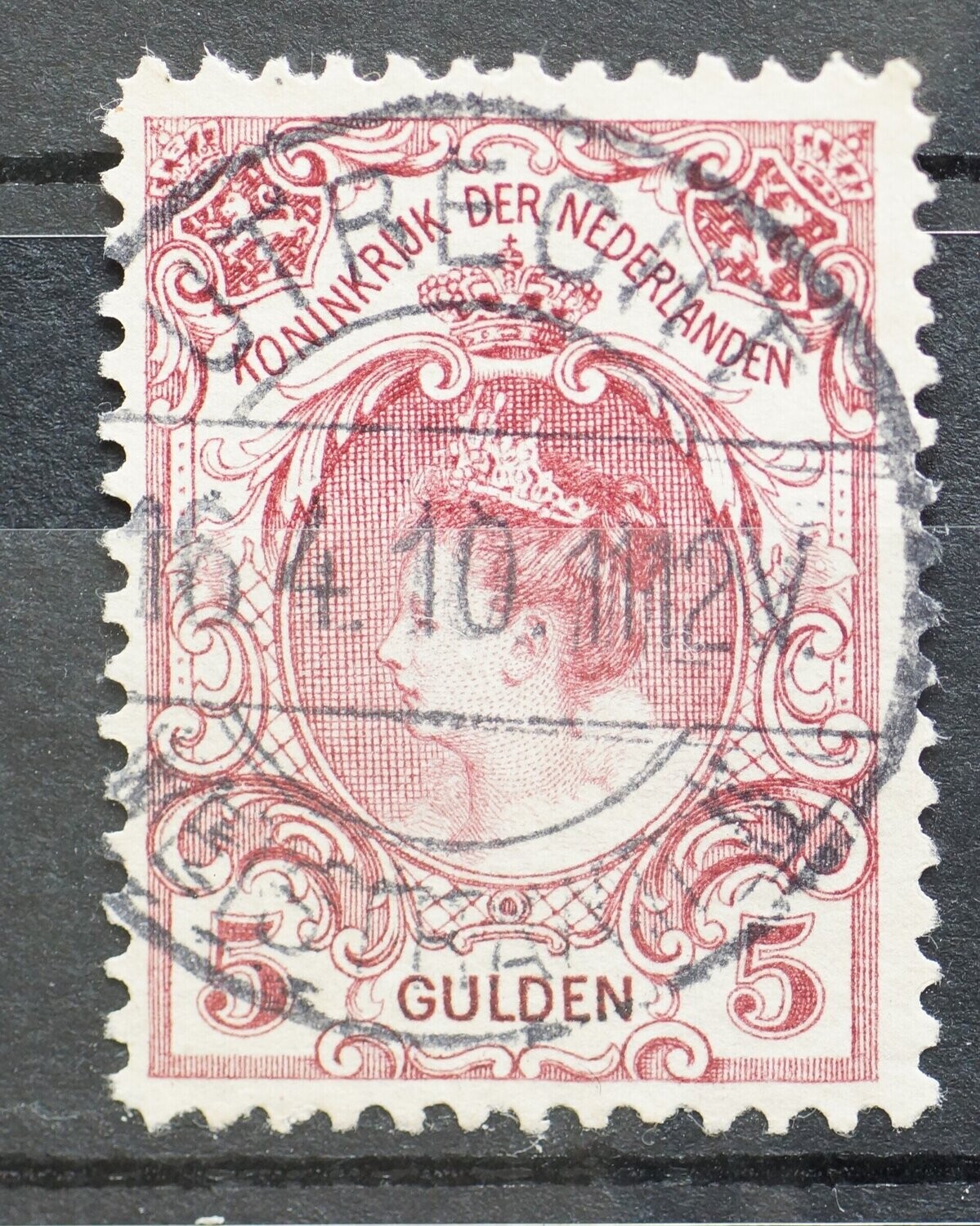 Utrecht Weistraat 1 op NVPH 79