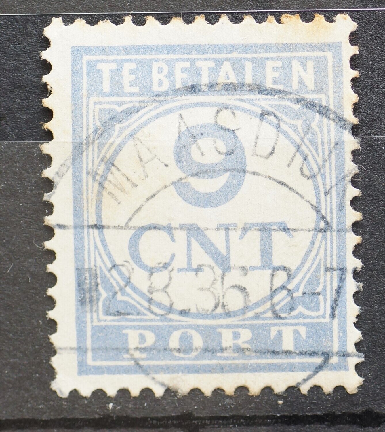 Maasdijk op NVPH P74