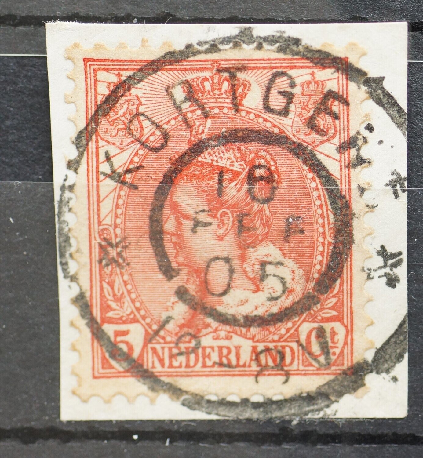 Kortgene op NVPH 60
