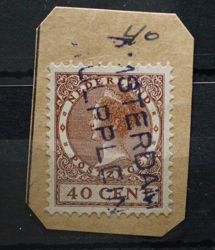 Amsterdam Tulpplein op NVPH 196 Amsterdam Tulpplein op NVPH 196