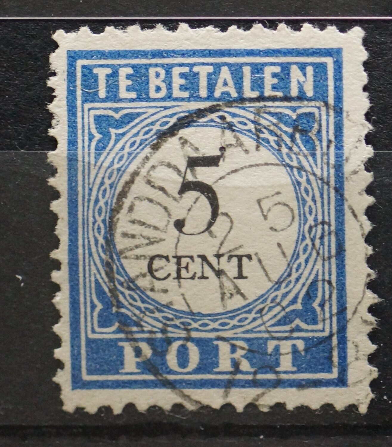 Standdaarbuiten op NVPH P19 Standdaarbuiten op NVPH P19