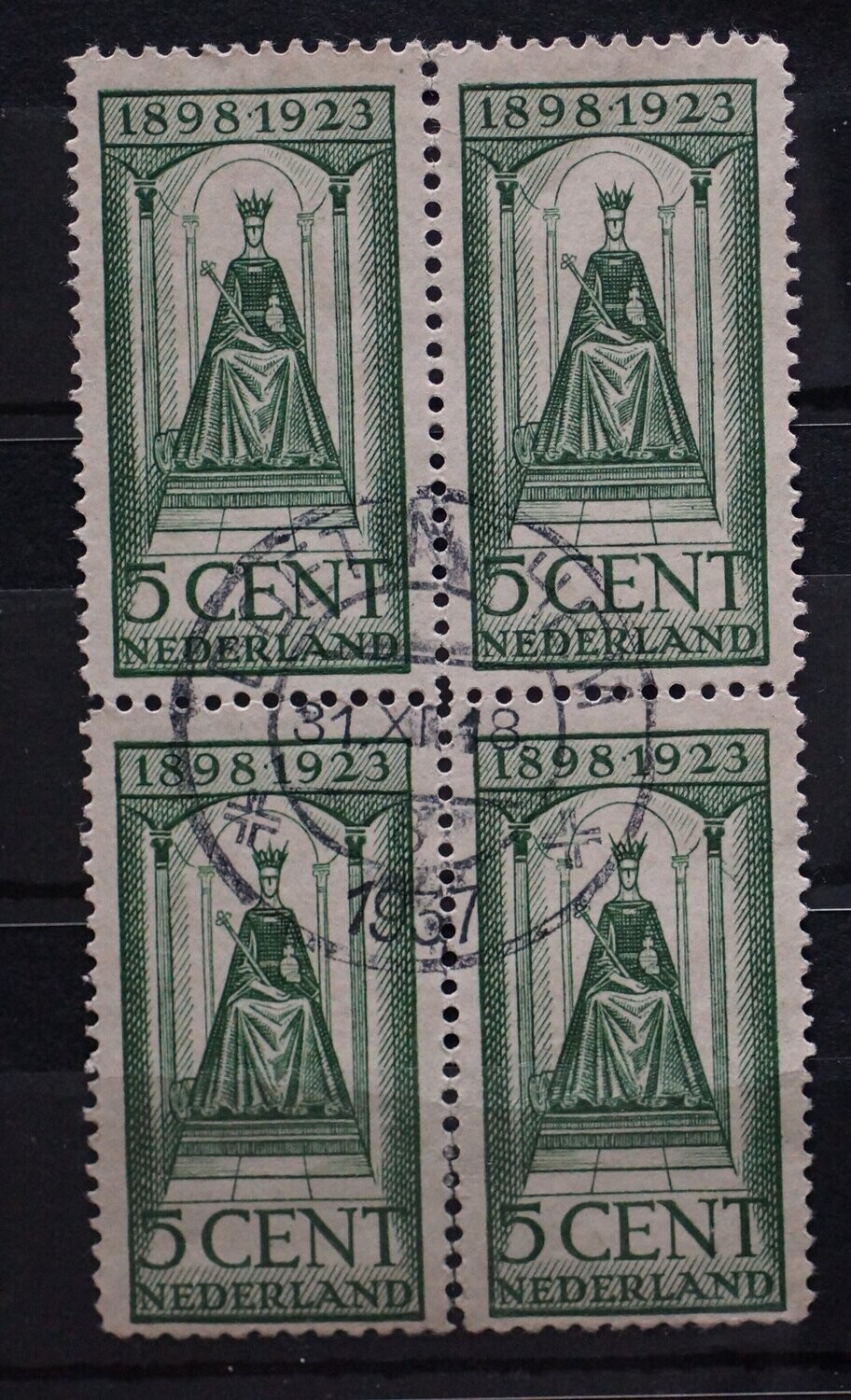 Doetinchem 8 op NVPH 122 (blok) - laatste dag van geldigheid