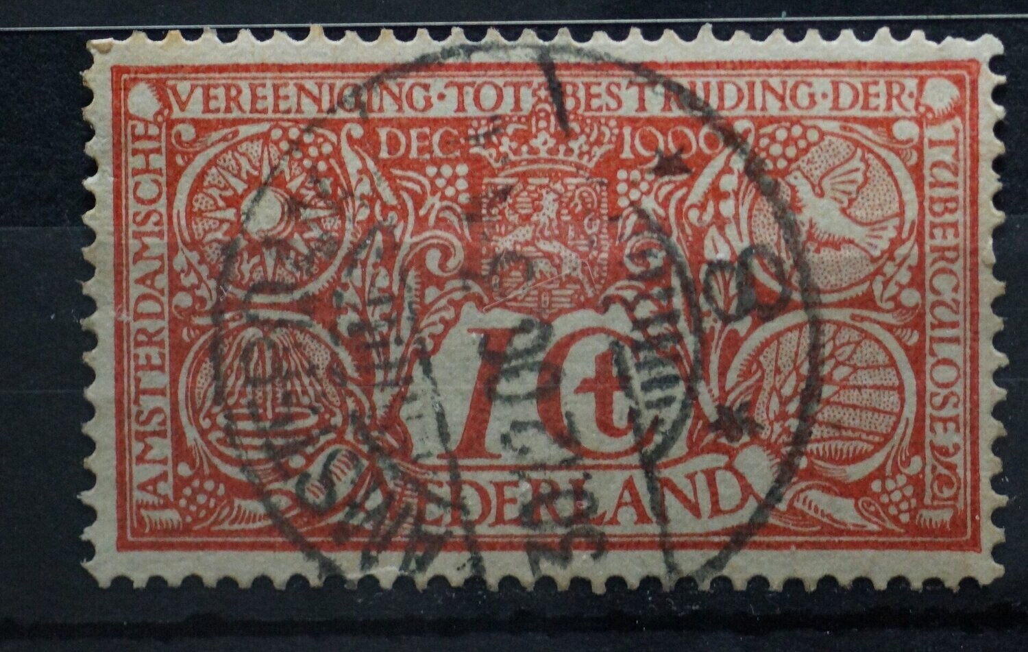 Amsterdam 8 op NVPH 84