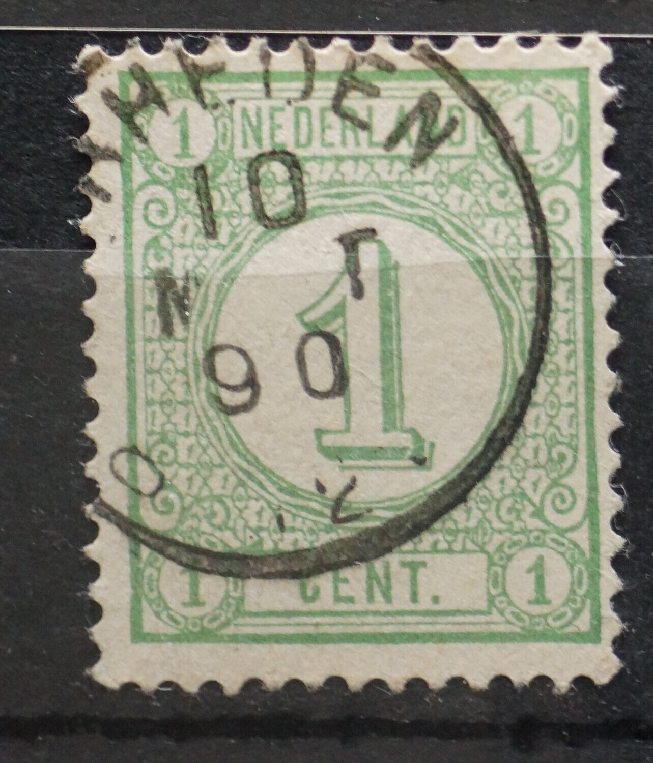 Rheden op NVPH 31