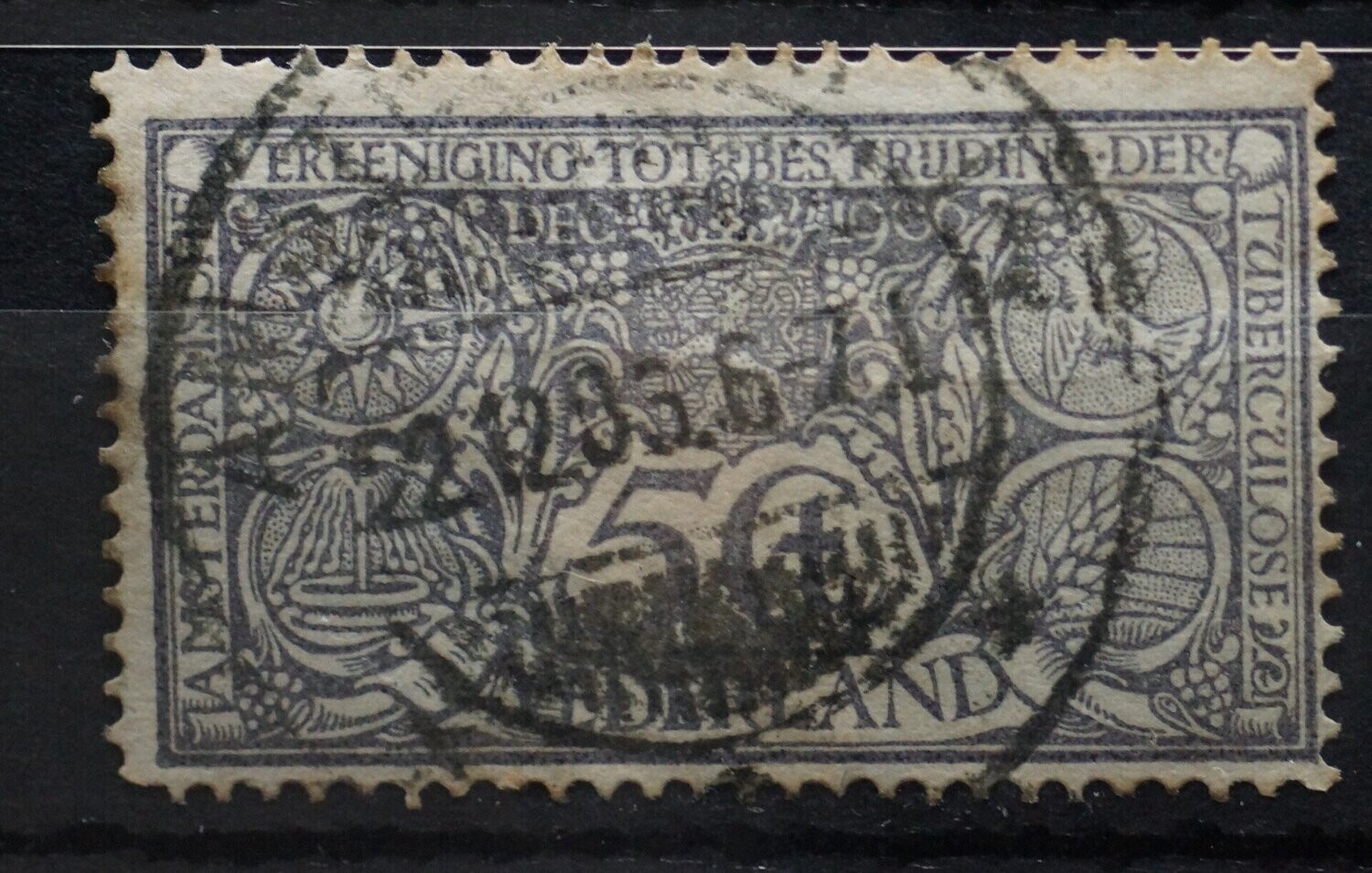 Amsterdam 14 op NVPH 85