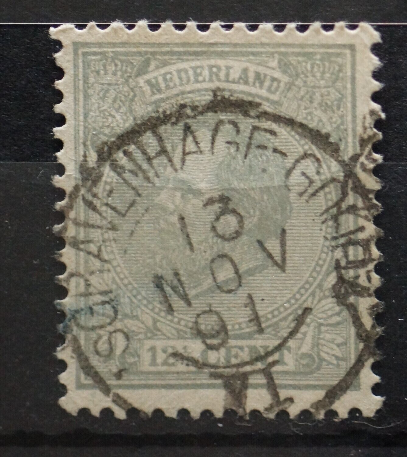 sGravenhage-Gouda VI op NVPH 22
