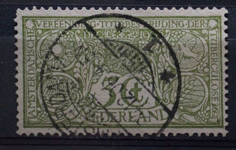 Amsterdam 1 op NVPH 85 Amsterdam 1 op NVPH 85