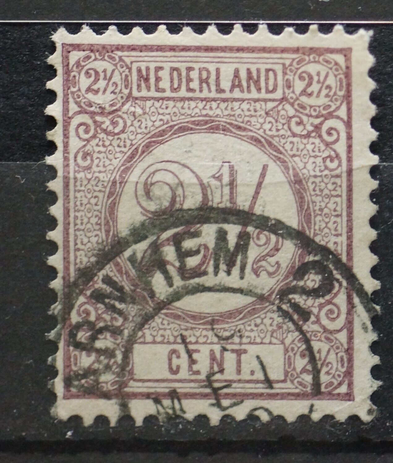 Arnhem 2 op NVPH 33 Arnhem 2 op NVPH 33