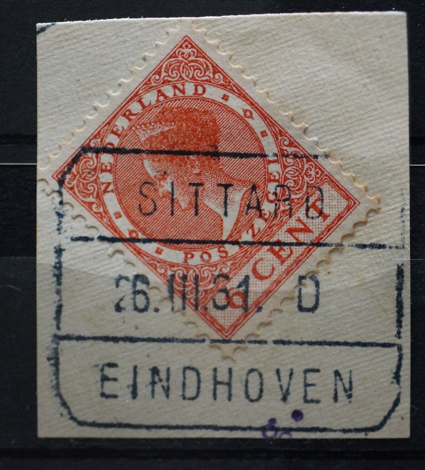 Sittard - Eindhoven D op NVPH 178
