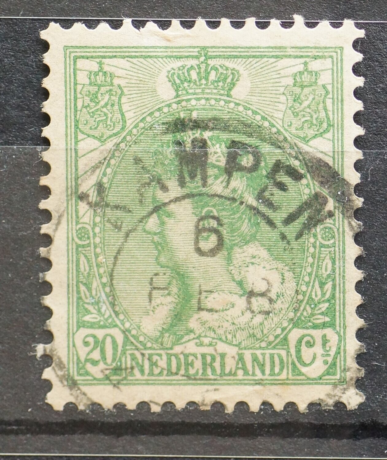 Kampen op NVPH 68