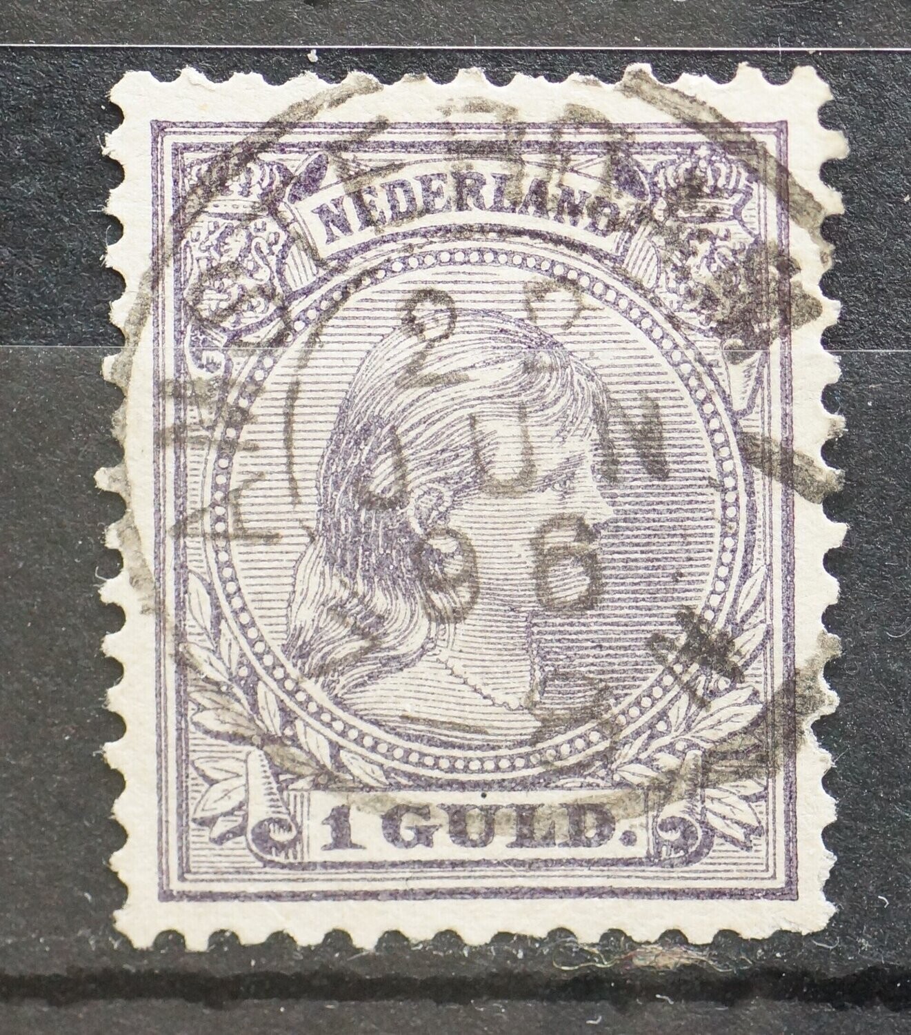 Amsterdam 7 op NVPH 44 (redelijk) Amsterdam 7 op NVPH 44 (redelijk)